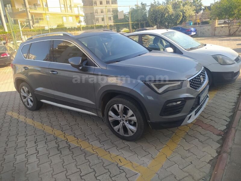 Sahibinden Seat Ateca 1.5 EcoTSI Xperience 2024 Model Mersin 23.000 km Gri