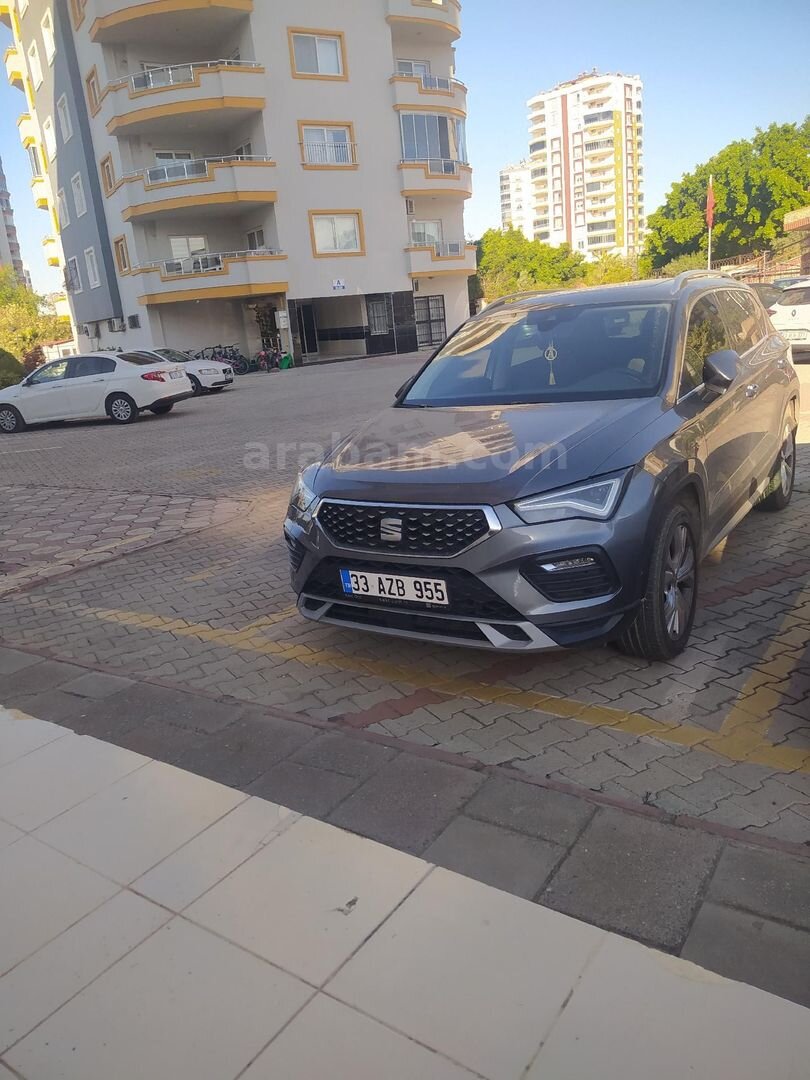 Sahibinden Seat Ateca 1.5 EcoTSI Xperience 2024 Model Mersin 23.000 km Gri 3