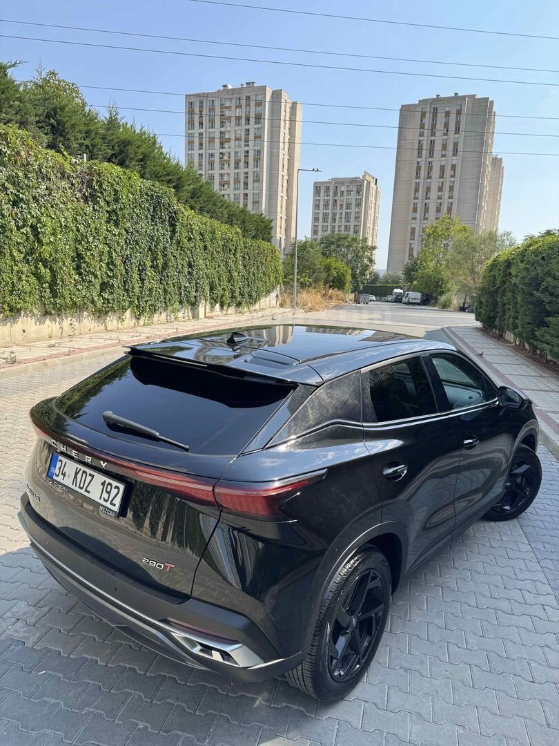 2024 63.000 KM BOYASIZ DIŞ SİYAH İÇ TABA CAM TAVAN 5