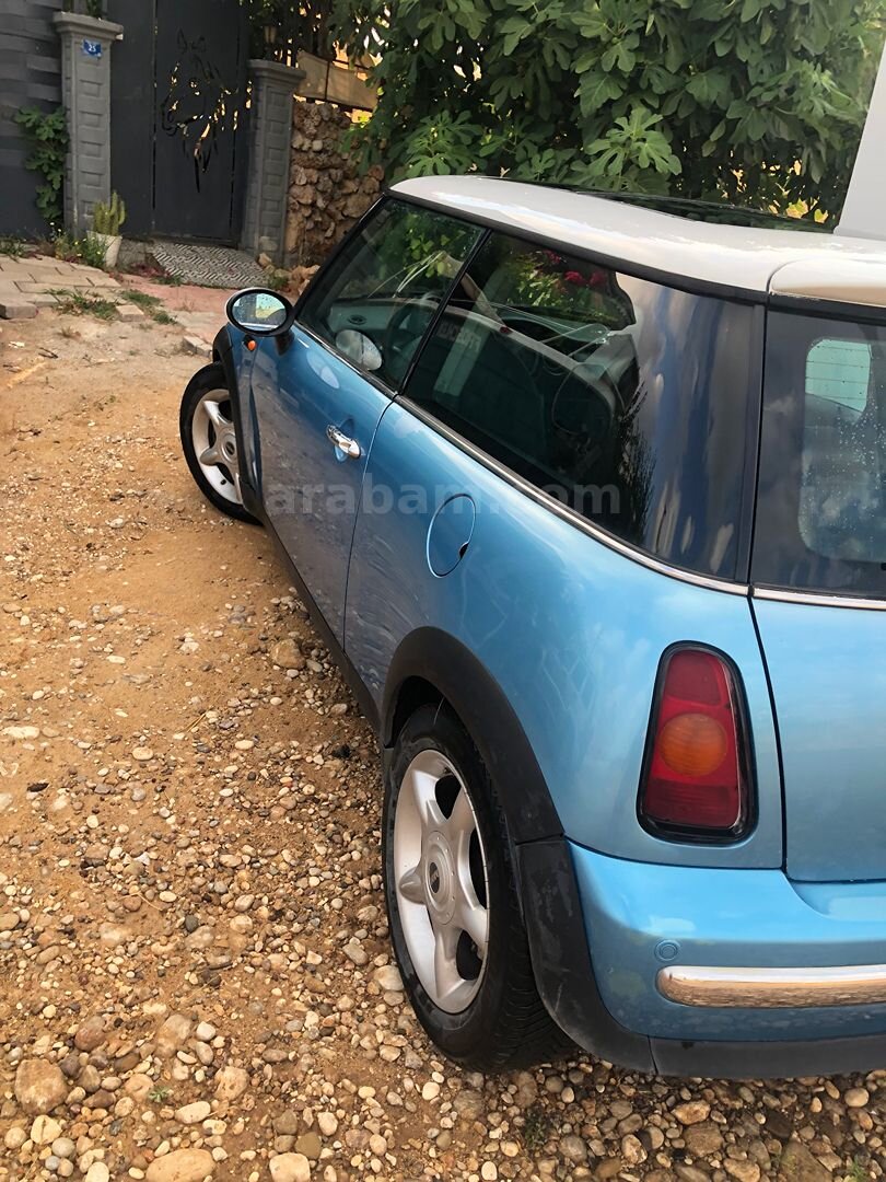 Sahibinden cam tavanlı sunrooflu Mini Cooper 1.6 Türkiye Paketi 2004 Model Antalya 4