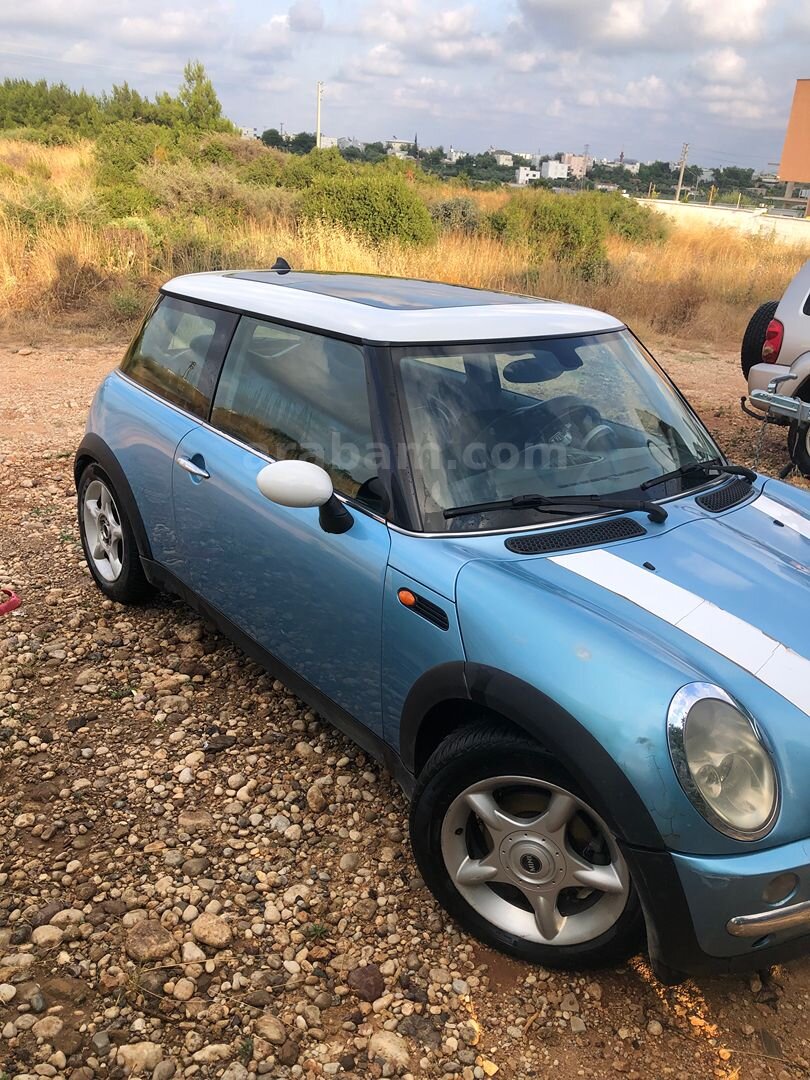 Sahibinden cam tavanlı sunrooflu Mini Cooper 1.6 Türkiye Paketi 2004 Model Antalya 2