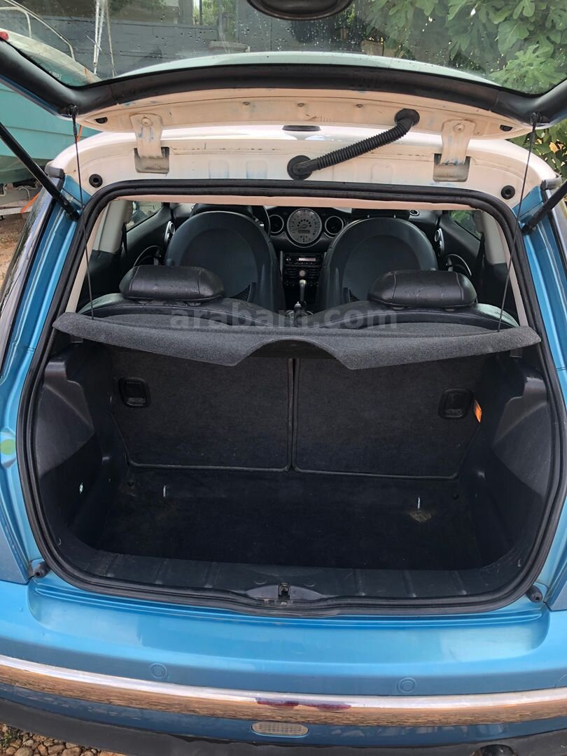 Sahibinden cam tavanlı sunrooflu Mini Cooper 1.6 Türkiye Paketi 2004 Model Antalya 3