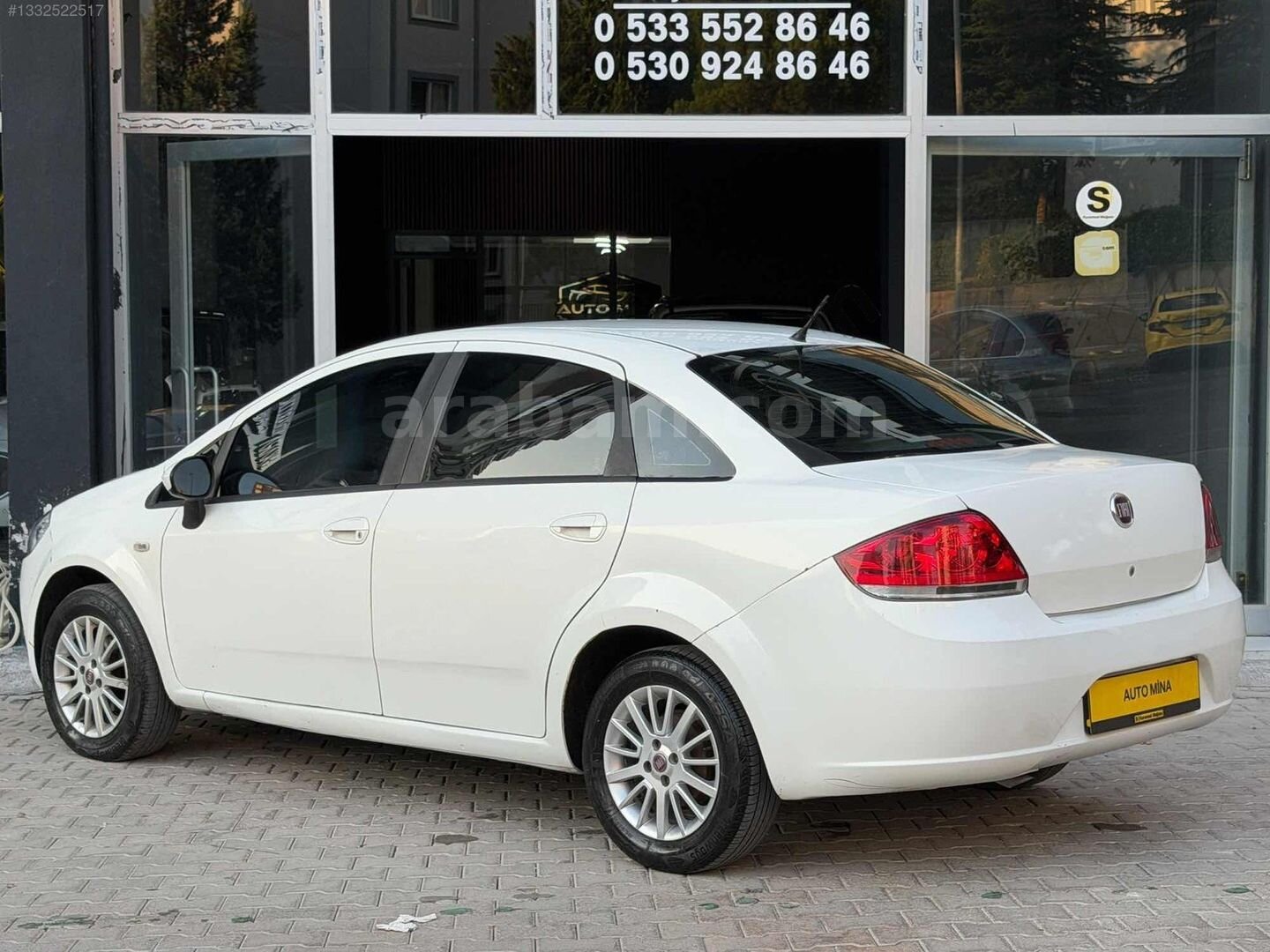 AUTO MİNA'DAN BAKIMLI LİNEA 7