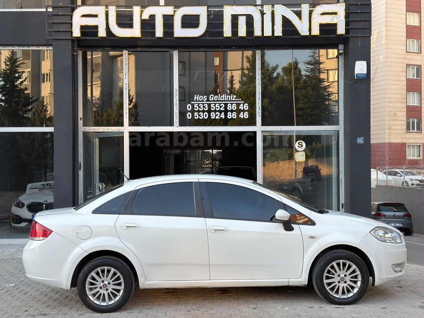 AUTO MİNA'DAN BAKIMLI LİNEA 4