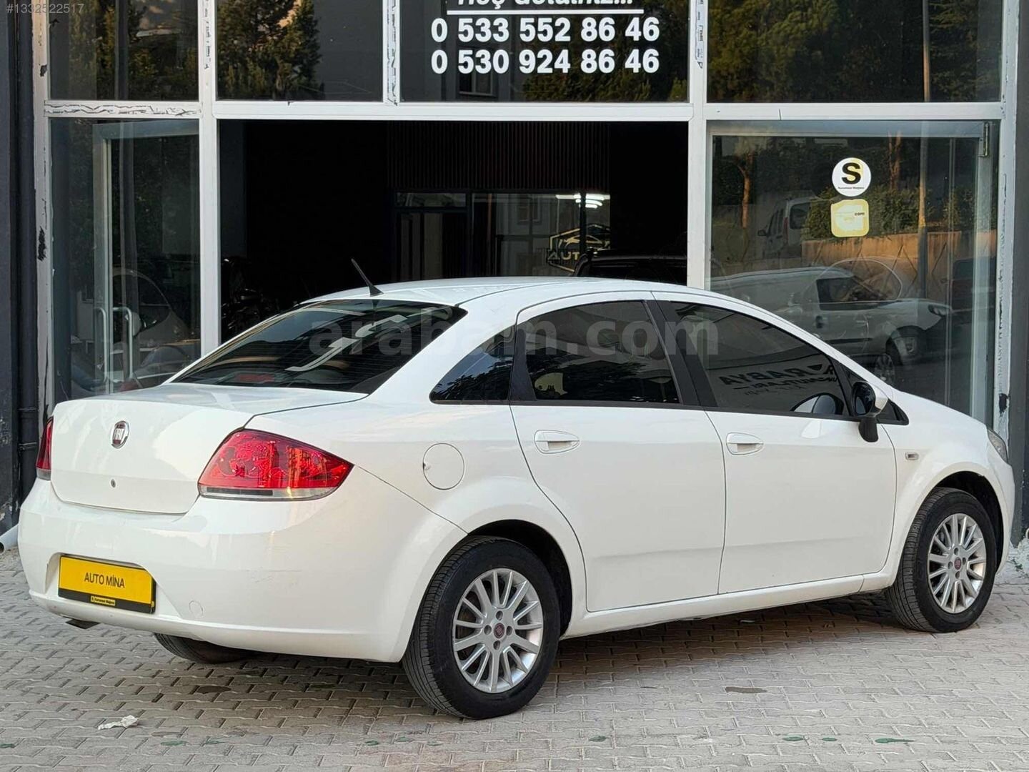 AUTO MİNA'DAN BAKIMLI LİNEA 5