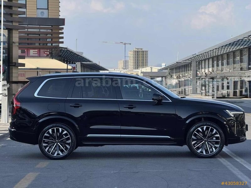 2025 VOLVO XC90 2.0 B5 MHEV PLUS BRIGHT ISITMA SOĞUTMA HATASIZ 4