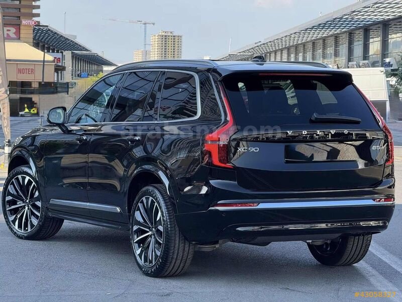 2025 VOLVO XC90 2.0 B5 MHEV PLUS BRIGHT ISITMA SOĞUTMA HATASIZ 7