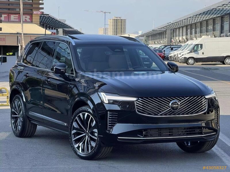 2025 VOLVO XC90 2.0 B5 MHEV PLUS BRIGHT ISITMA SOĞUTMA HATASIZ 1