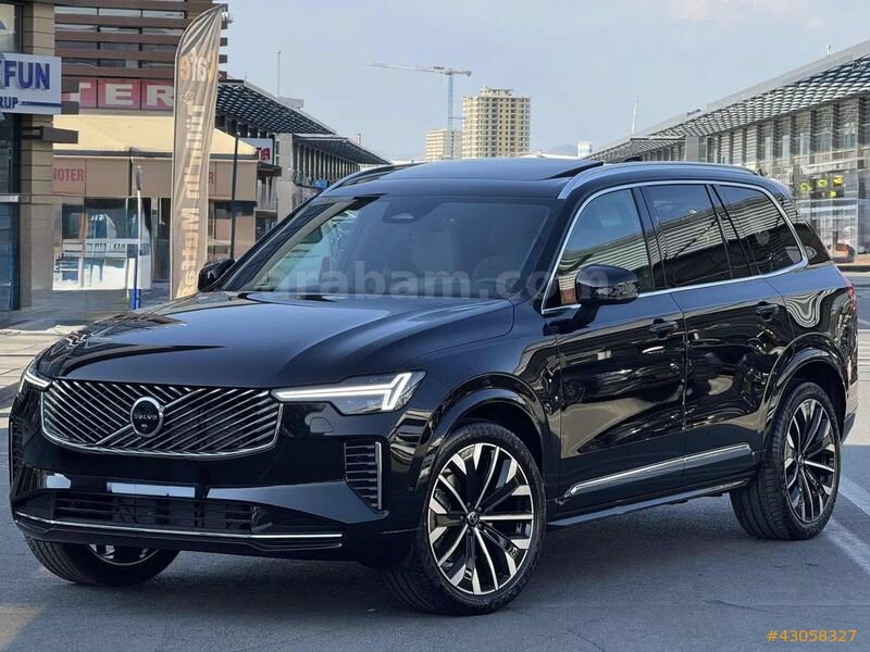 2025 VOLVO XC90 2.0 B5 MHEV PLUS BRIGHT ISITMA SOĞUTMA HATASIZ 3