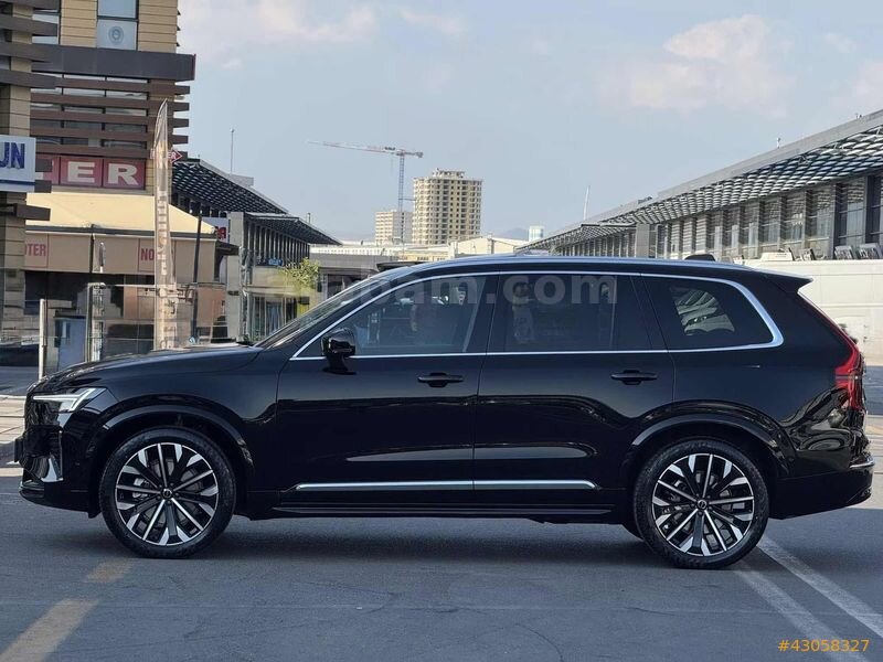2025 VOLVO XC90 2.0 B5 MHEV PLUS BRIGHT ISITMA SOĞUTMA HATASIZ 6