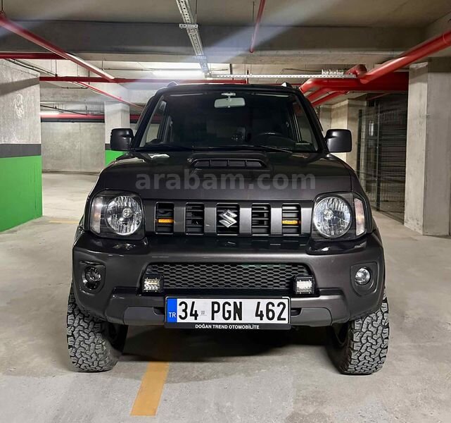 Sahibinden Suzuki Jimny 1.3 JLX 2016 Model İstanbul