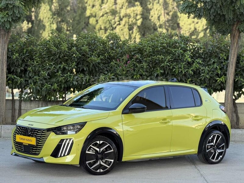 Galeriden Peugeot e-208 GT 2024 Model Balıkesir 30.000 km Sarı