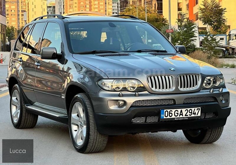 X5 M SPORT CAM TAVAN HATASIZ BOYASIZ TRAMERSİZ DÜŞÜK KM