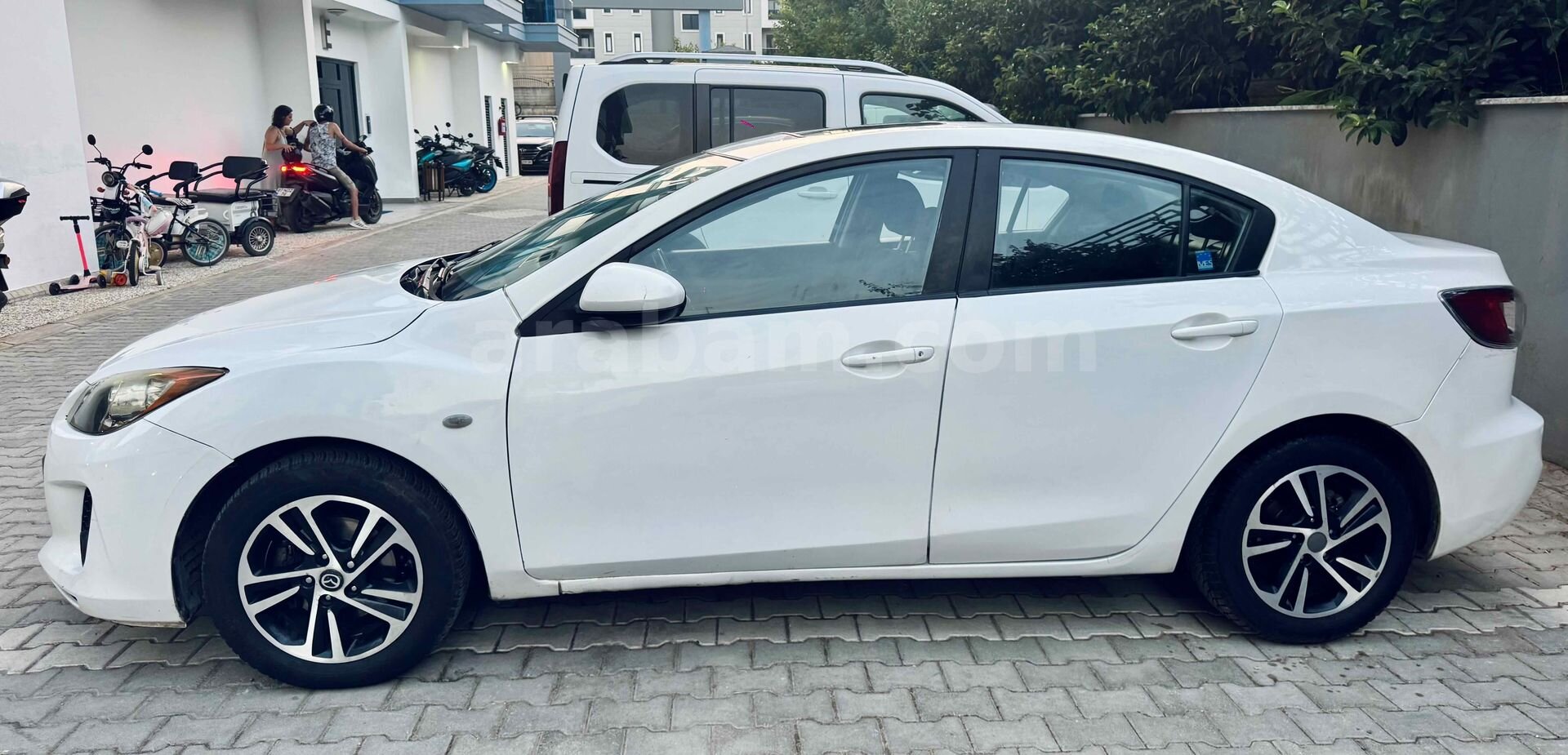 Sahibinden Mazda 3 1.6 Impressive 2012 Model 6