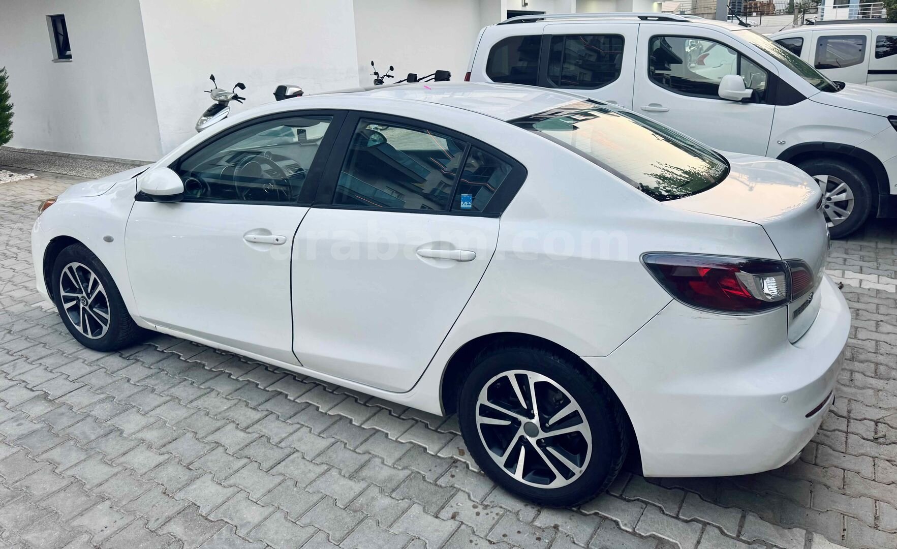 Sahibinden Mazda 3 1.6 Impressive 2012 Model 5