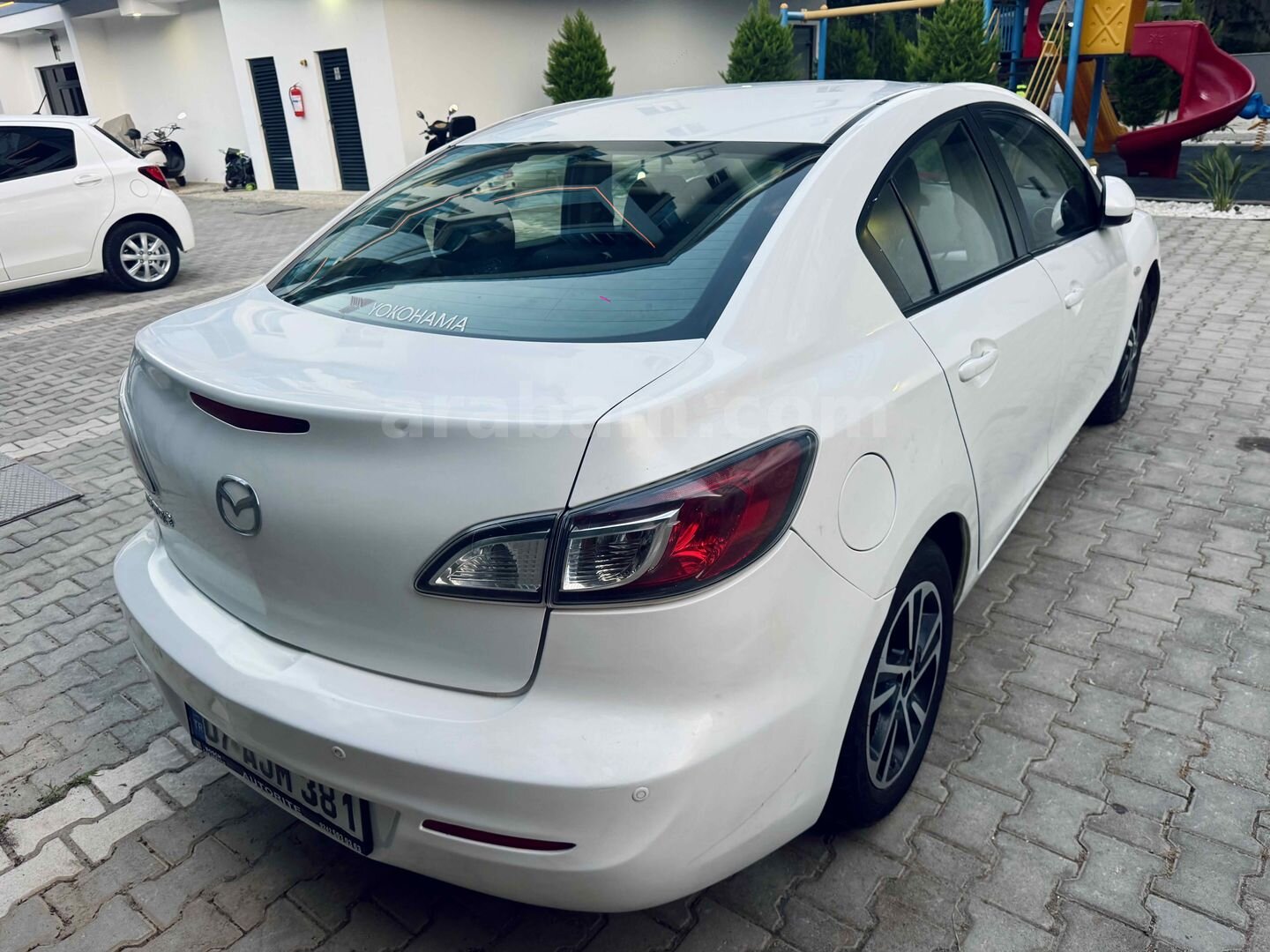 Sahibinden Mazda 3 1.6 Impressive 2012 Model 4
