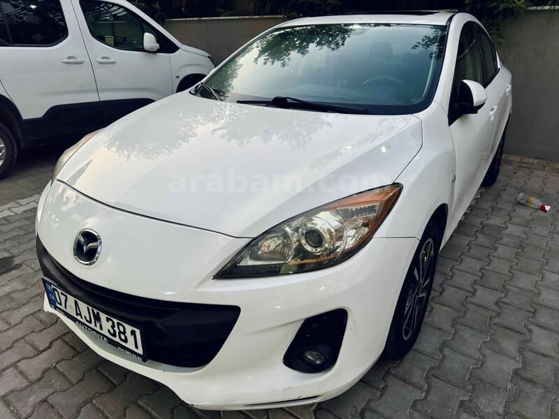Sahibinden Mazda 3 1.6 Impressive 2012 Model