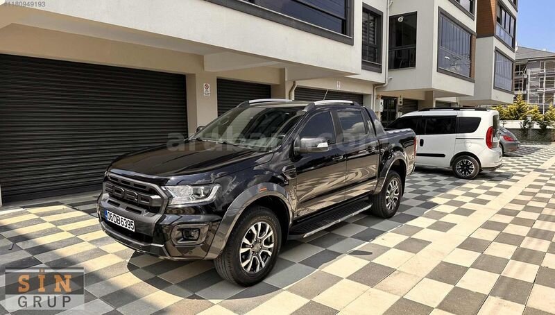 FORD RANGER 2.0 EcoBlue 4X4 Wildtrak BOYASIZ HATASIZ 63 BİN KM