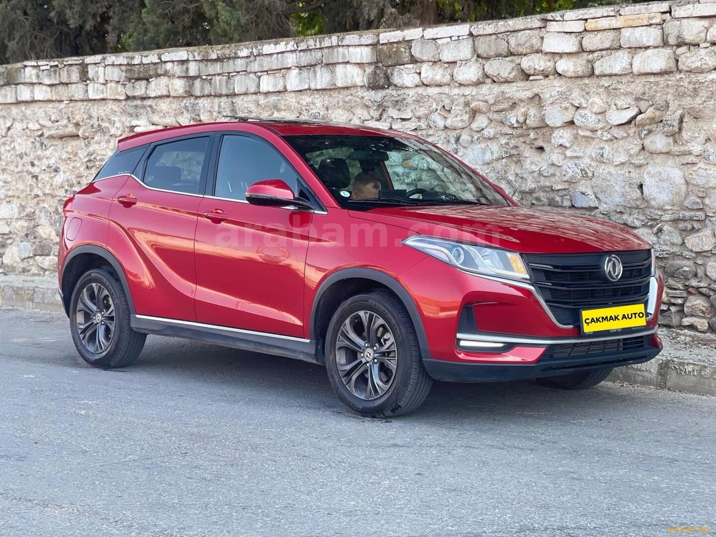 Galeriden DFSK Fengon 500 2023 Model Manisa 30.000 km Kırmızı 7