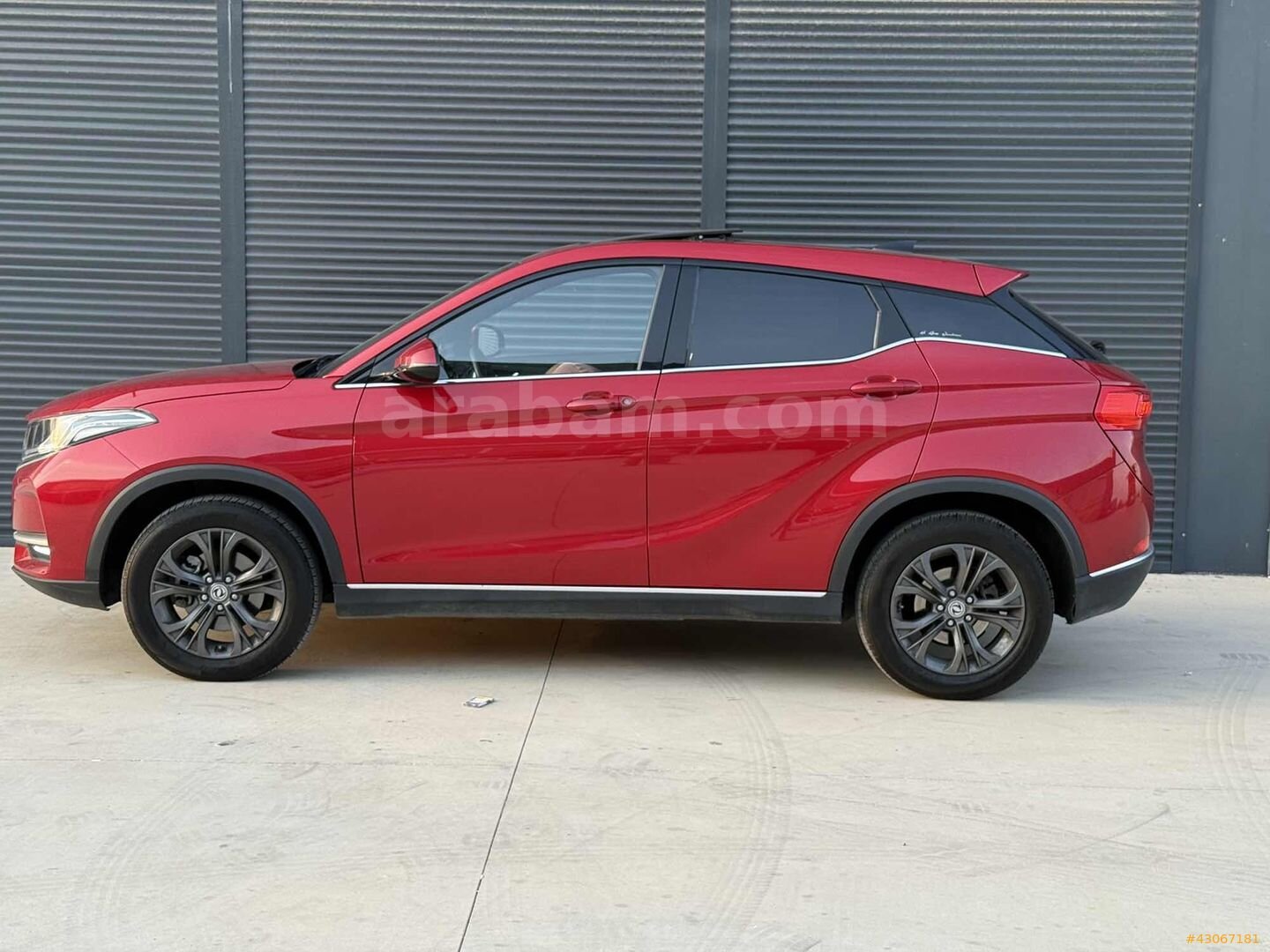 Galeriden DFSK Fengon 500 2023 Model Manisa 30.000 km Kırmızı 4
