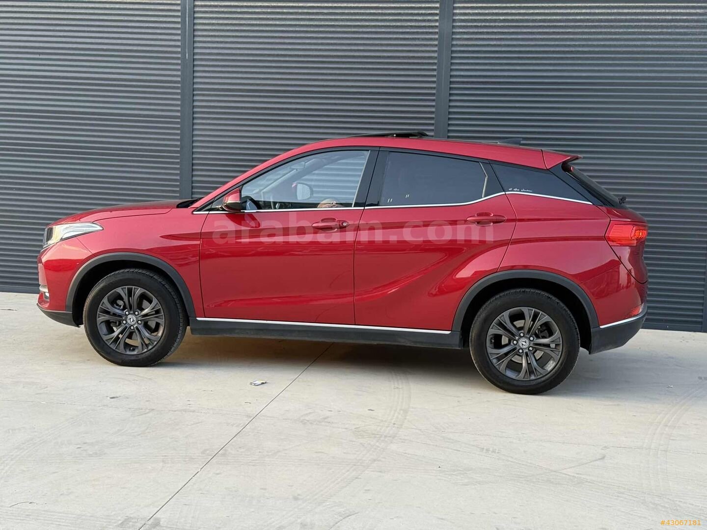 Galeriden DFSK Fengon 500 2023 Model Manisa 30.000 km Kırmızı 5