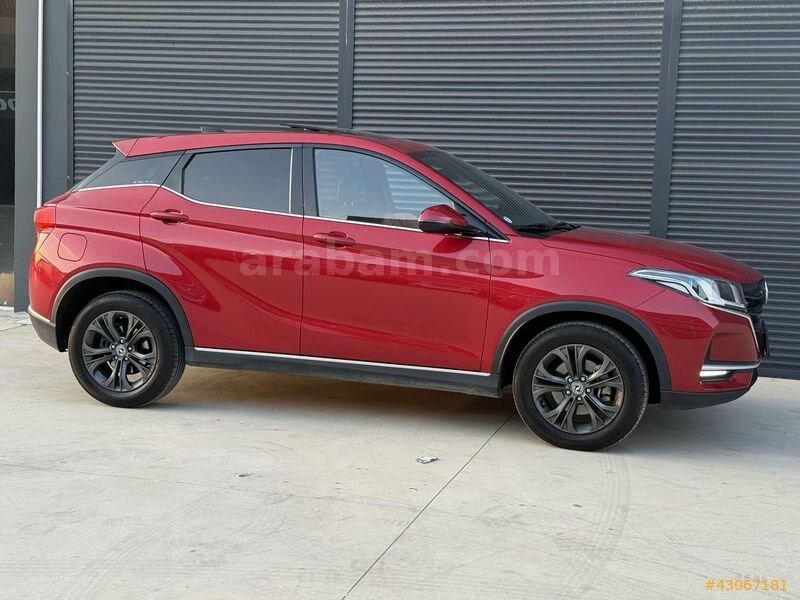 Galeriden DFSK Fengon 500 2023 Model Manisa 30.000 km Kırmızı 1