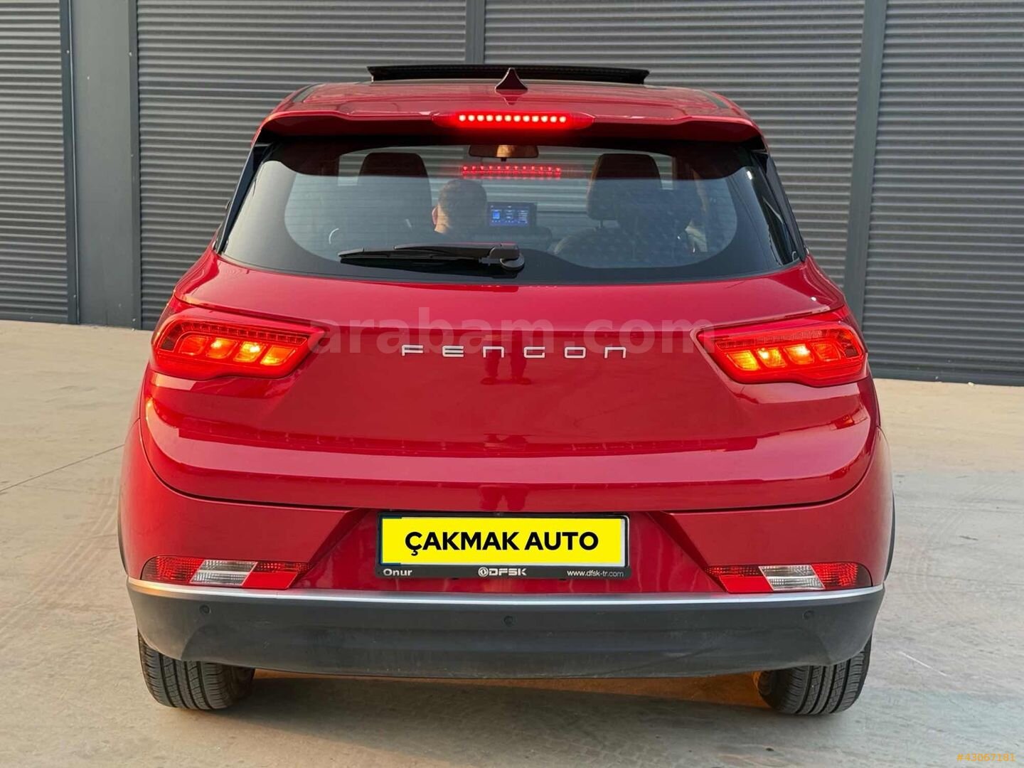 Galeriden DFSK Fengon 500 2023 Model Manisa 30.000 km Kırmızı 6