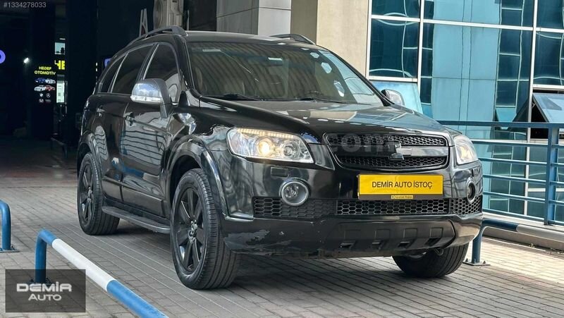 2008 CHEVROLET CAPTİVA 2.0 HİGH 7 KİŞİLİK MASRAFSIZ...