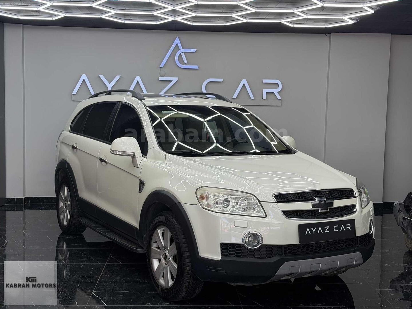 AYAZ CAR'DAN CAPTİVA 3