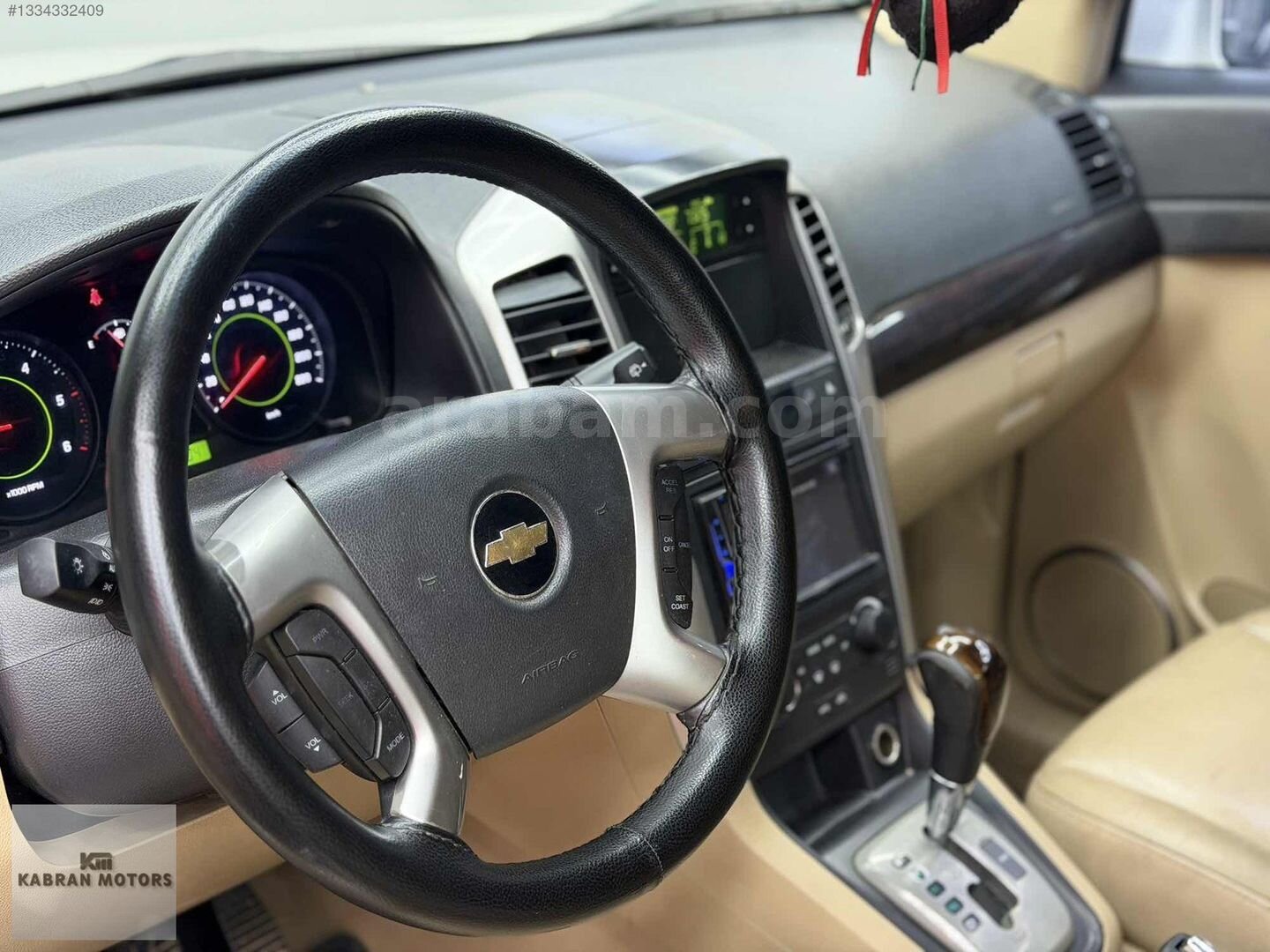 AYAZ CAR'DAN CAPTİVA 7