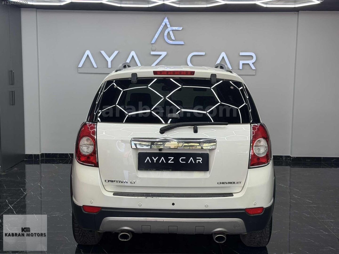 AYAZ CAR'DAN CAPTİVA 4