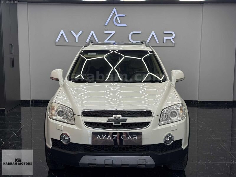 AYAZ CAR'DAN CAPTİVA