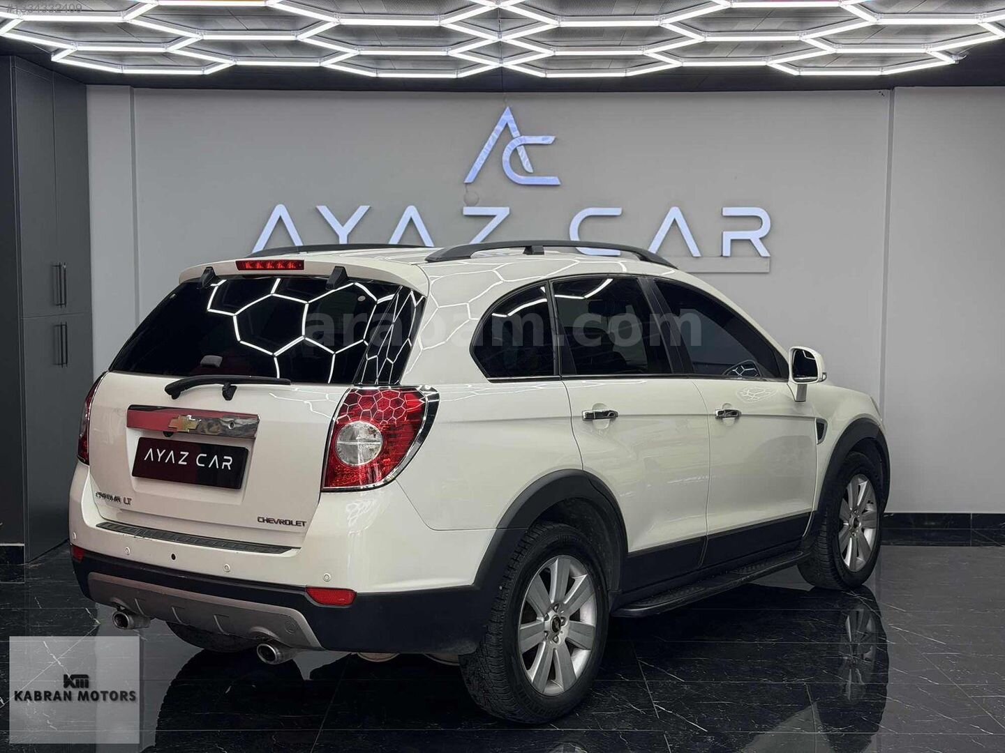 AYAZ CAR'DAN CAPTİVA 5