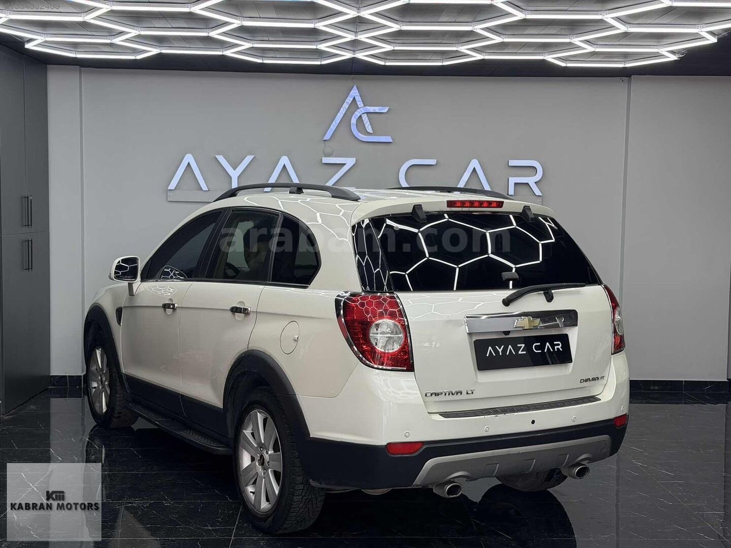 AYAZ CAR'DAN CAPTİVA 6