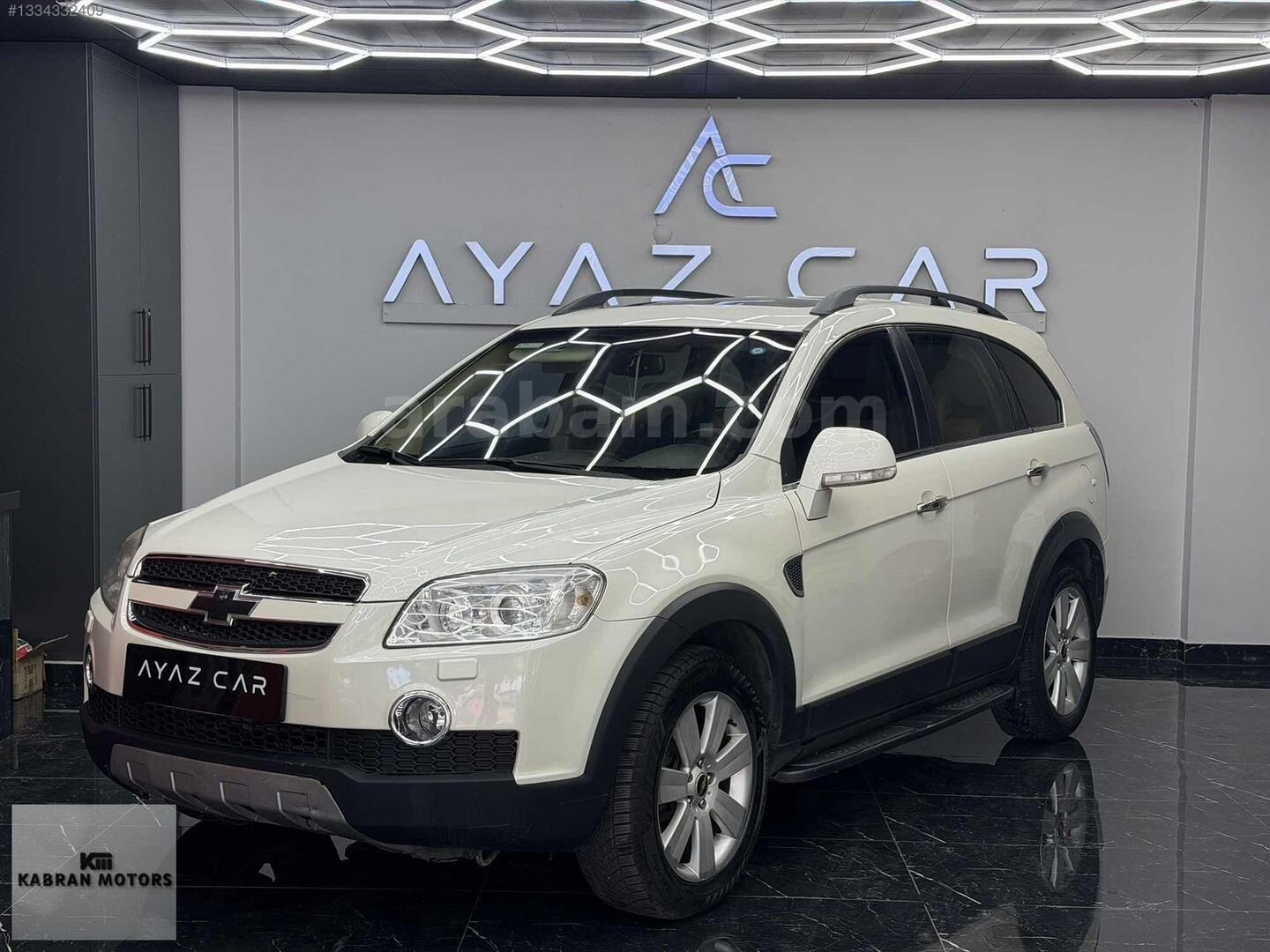 AYAZ CAR'DAN CAPTİVA 2
