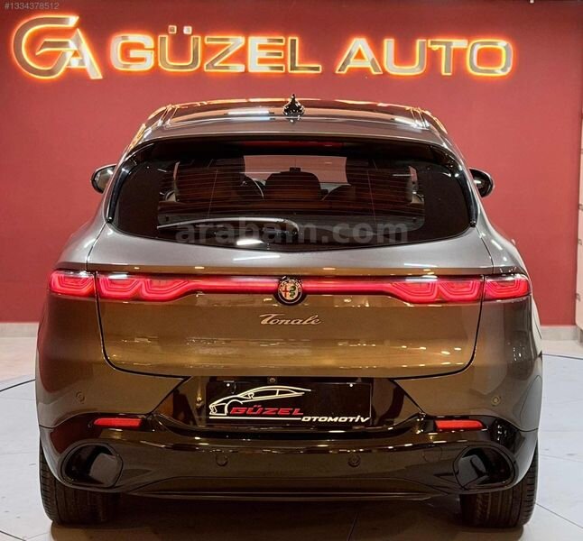 2024 ALFA ROMEO TONALE 1.6 Tİ DCT HATASIZ-BOYASIZ 34.000KM 5