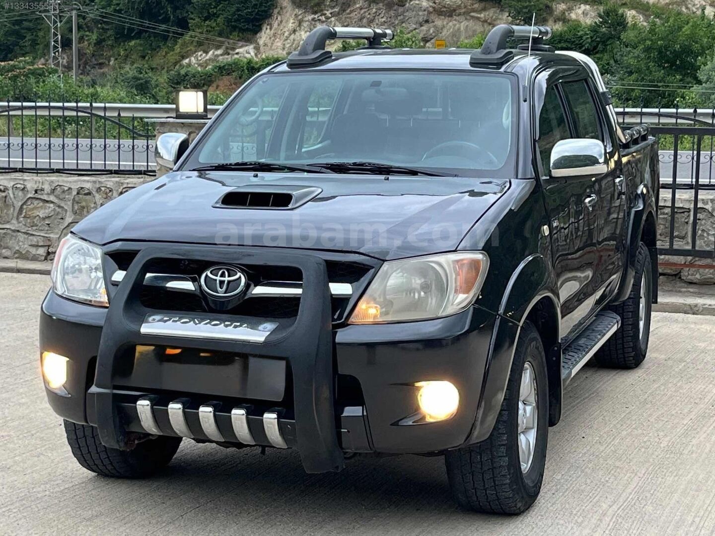 AUTO OLGUNDAN TOYATA HULUXS 4x4 2