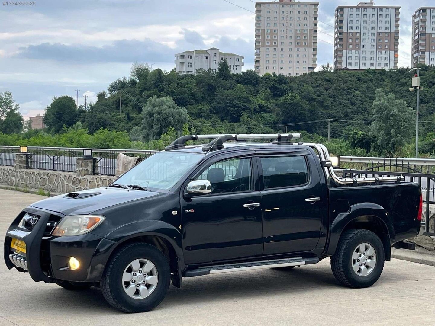 AUTO OLGUNDAN TOYATA HULUXS 4x4 7