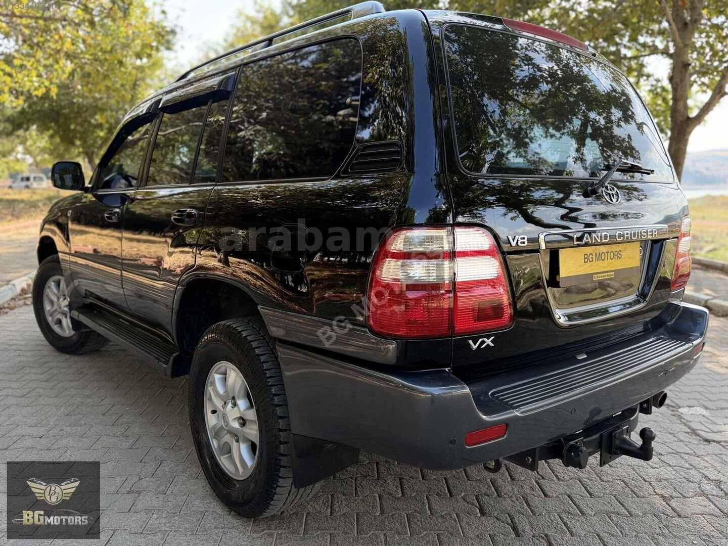 2004 TOYOTA LAND CRUISER 4.7 V8 4x4 SUNROOF 4