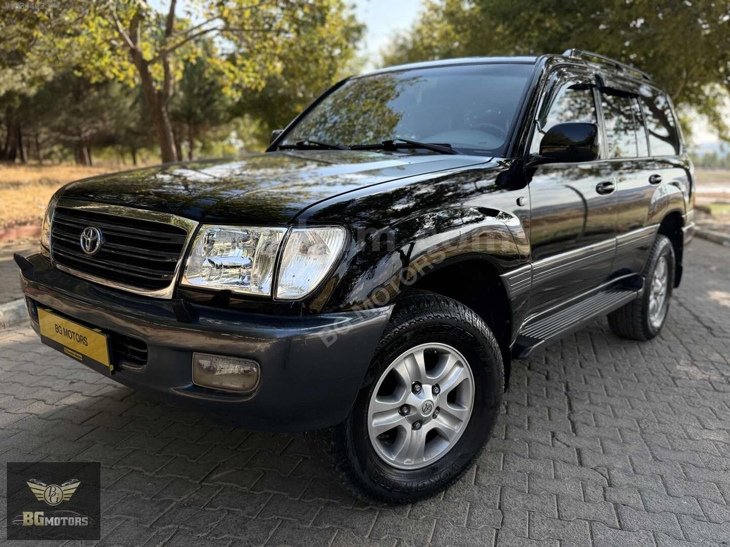 2004 TOYOTA LAND CRUISER 4.7 V8 4x4 SUNROOF 2