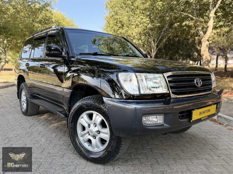 2004 TOYOTA LAND CRUISER 4.7 V8 4x4 SUNROOF