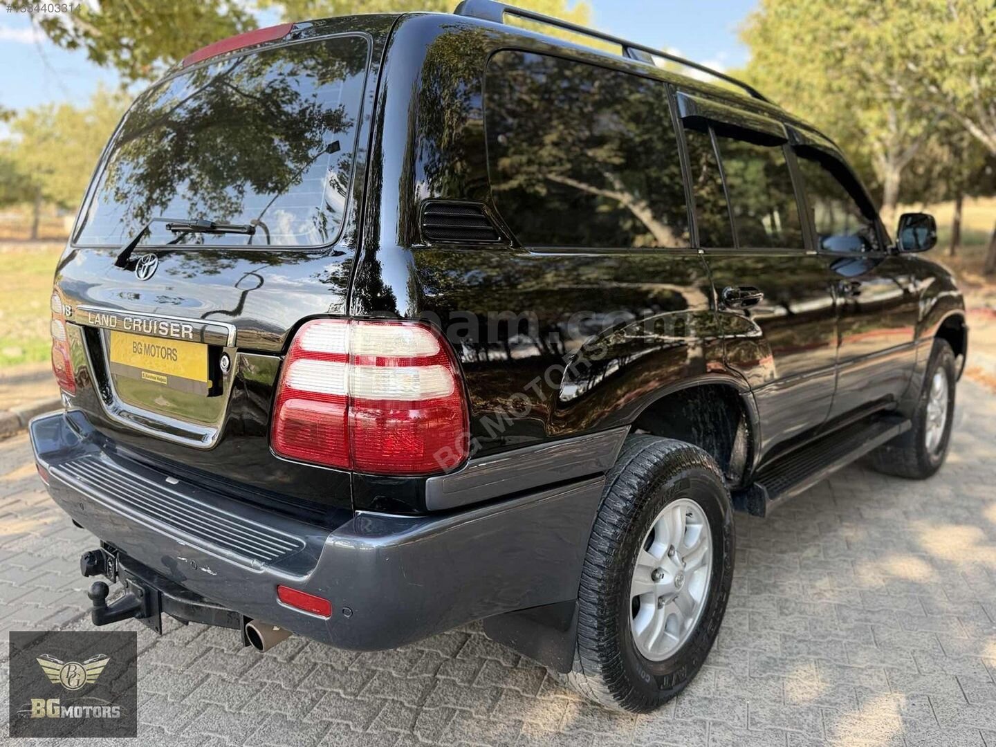 2004 TOYOTA LAND CRUISER 4.7 V8 4x4 SUNROOF 5