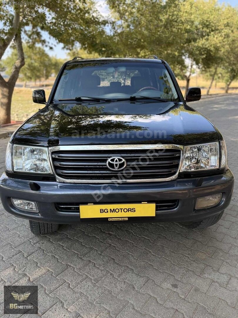 2004 TOYOTA LAND CRUISER 4.7 V8 4x4 SUNROOF 3