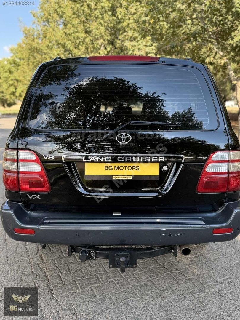 2004 TOYOTA LAND CRUISER 4.7 V8 4x4 SUNROOF 6