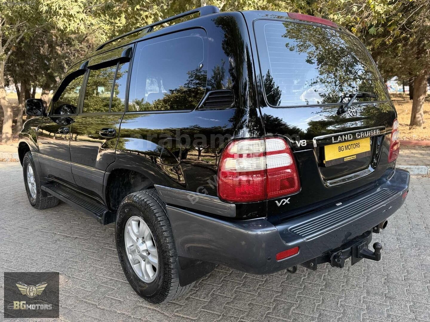 2004 TOYOTA LAND CRUISER 4.7 V8 4x4 SUNROOF 7