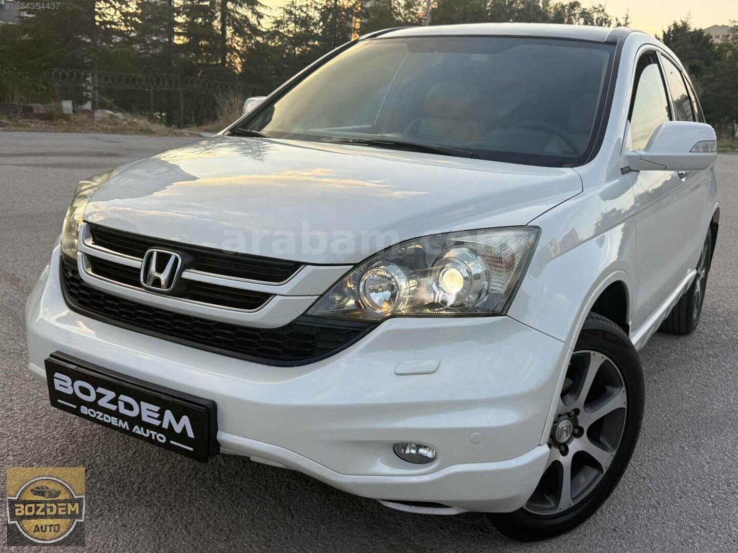 HATASIZ/BOYASIZ/2013'ÇIKIŞLI/BRC LPGLİ FULL BAKIMLI CRV
