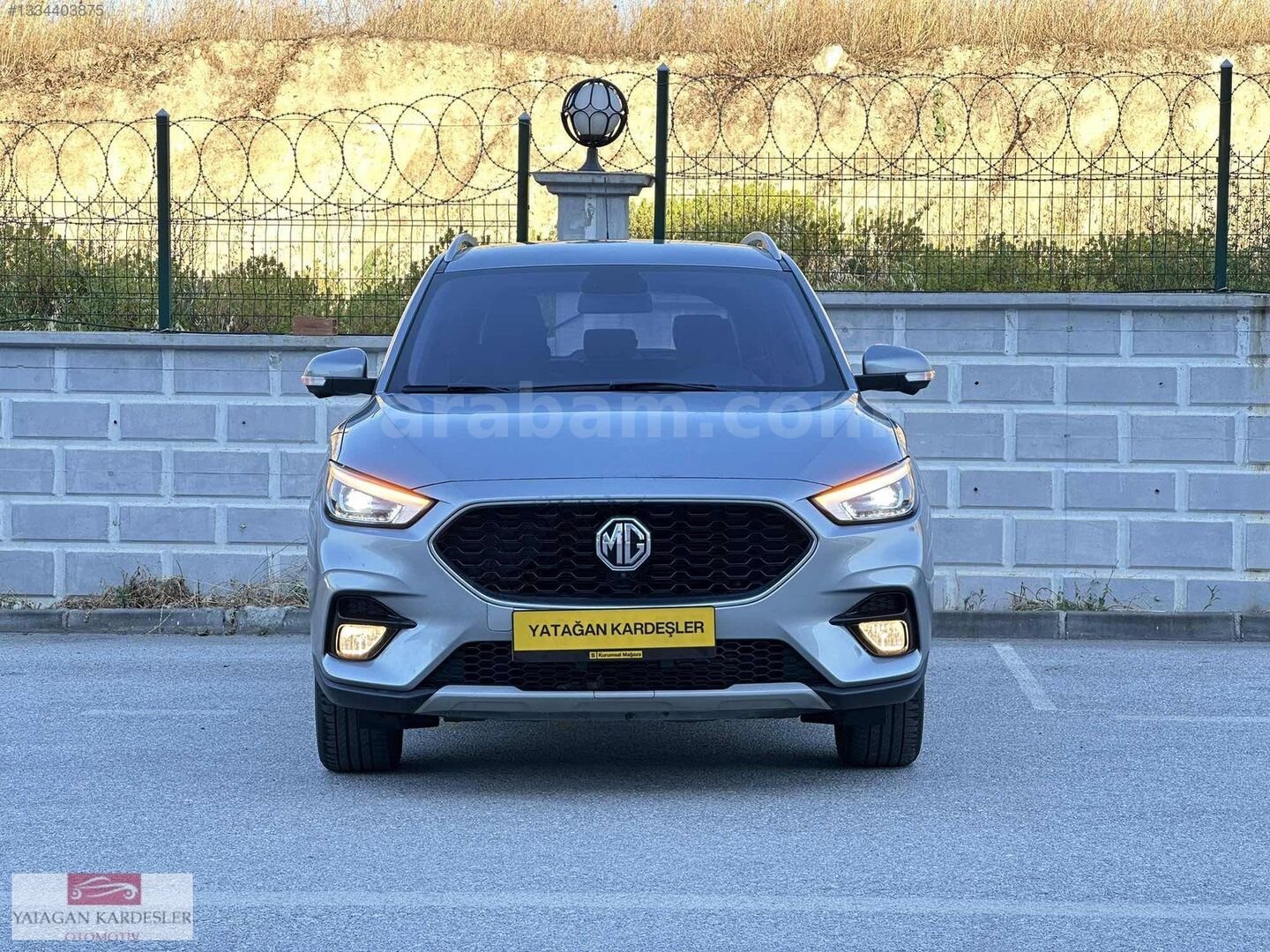 YATAĞAN KARDEŞLER OTODAN 2024 MG 1.0T ZS HATASIZ BOYASIZ 52KM 3