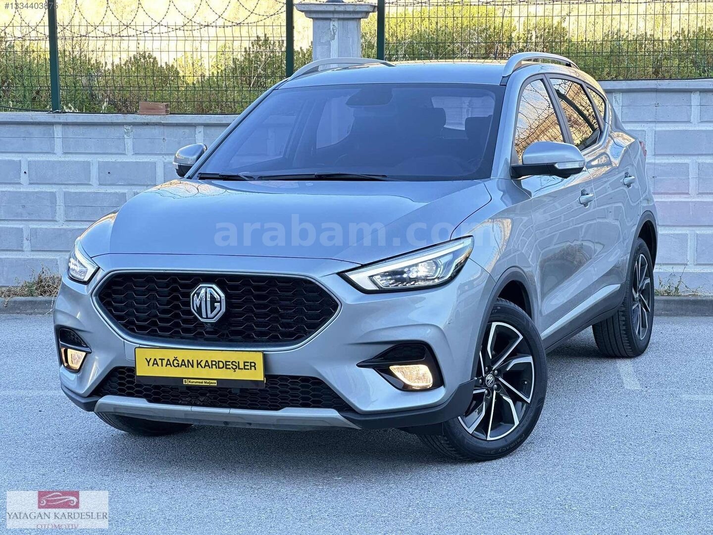 YATAĞAN KARDEŞLER OTODAN 2024 MG 1.0T ZS HATASIZ BOYASIZ 52KM 1