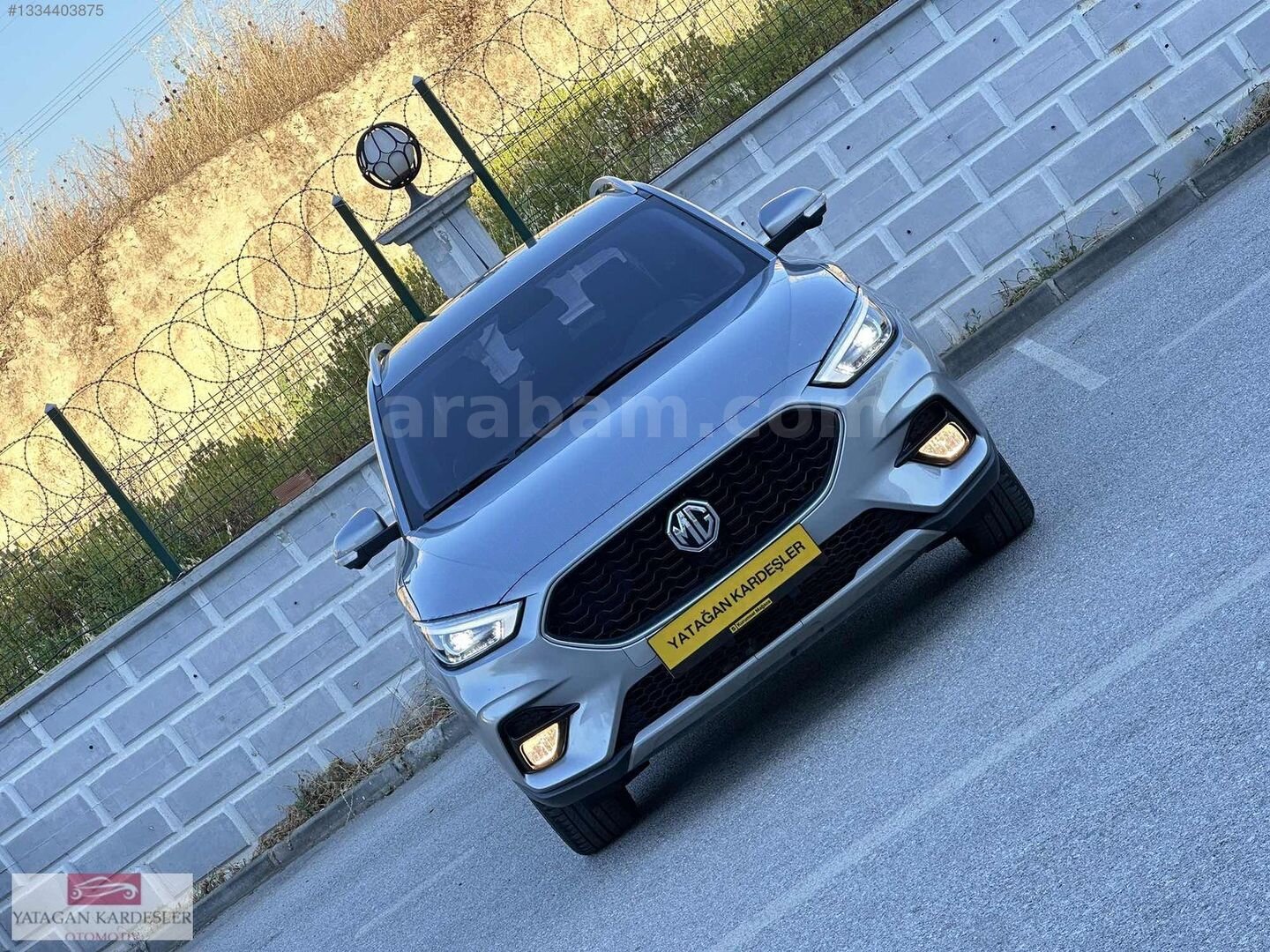 YATAĞAN KARDEŞLER OTODAN 2024 MG 1.0T ZS HATASIZ BOYASIZ 52KM 5