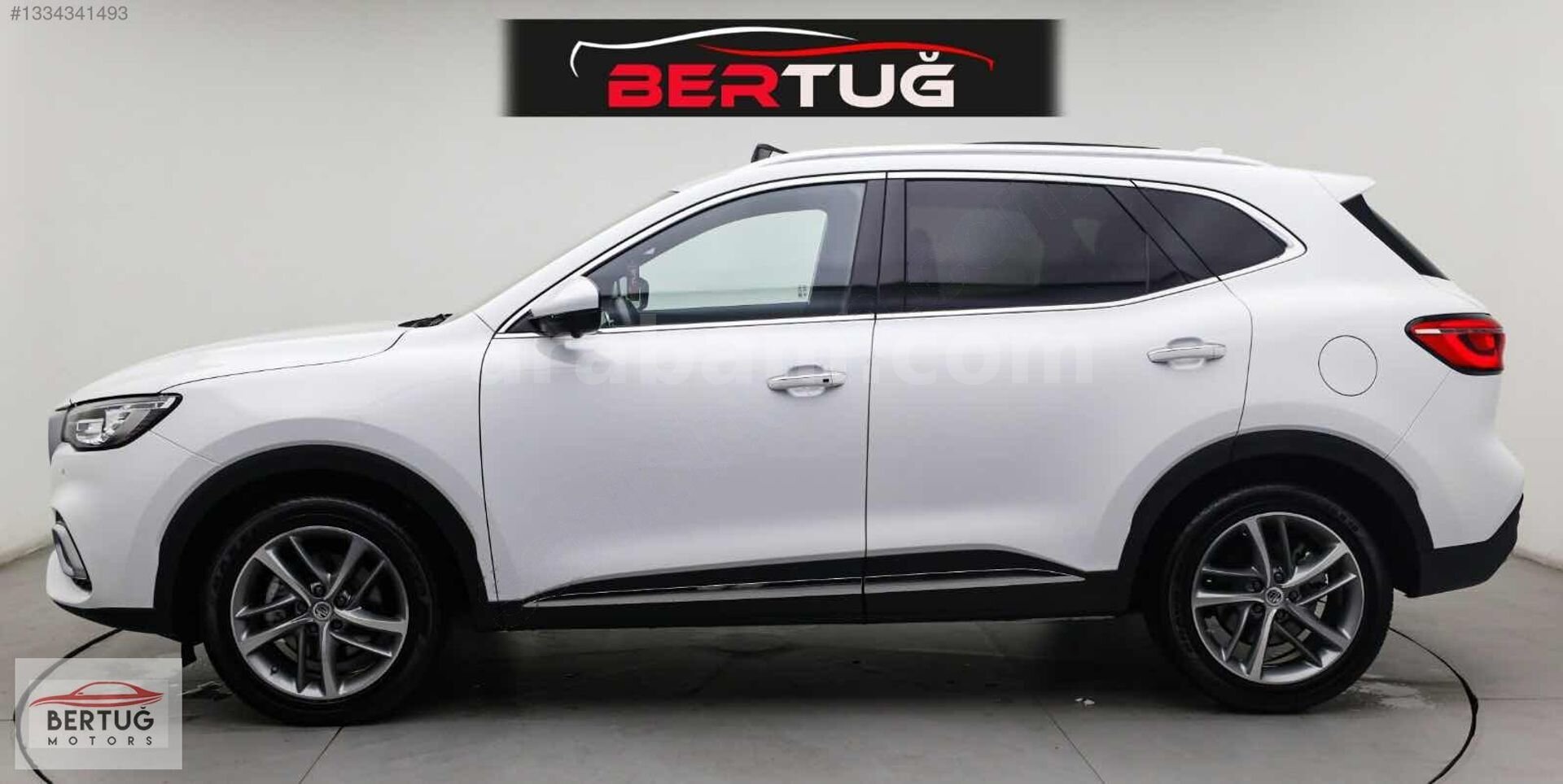 Galeriden MG HS 1.5 T-GDI Luxury 2023 Model Ankara 21.000 km Beyaz 6